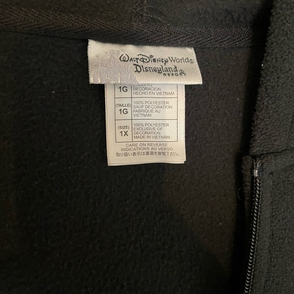 Walt Disney Disneyland resort women’s Mickey Mouse embroidered sweater size 1 X - Picture 9 of 10